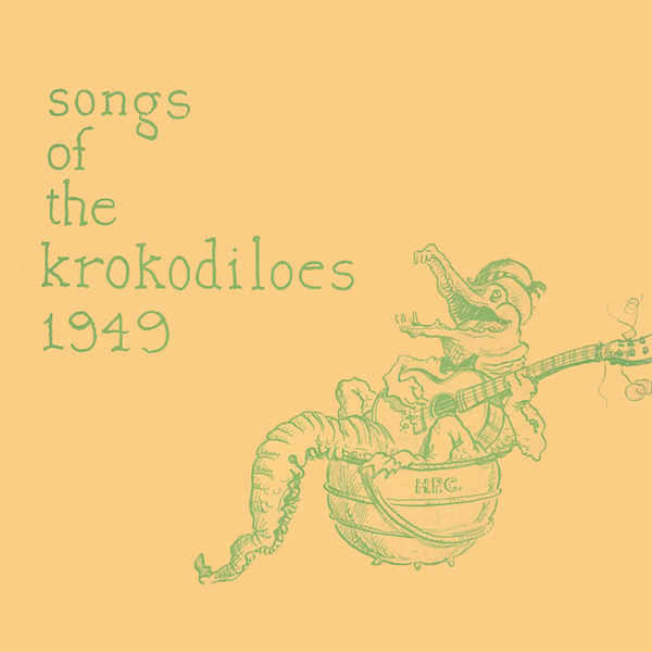 1949-front Songs of the Krokodiloes 1949