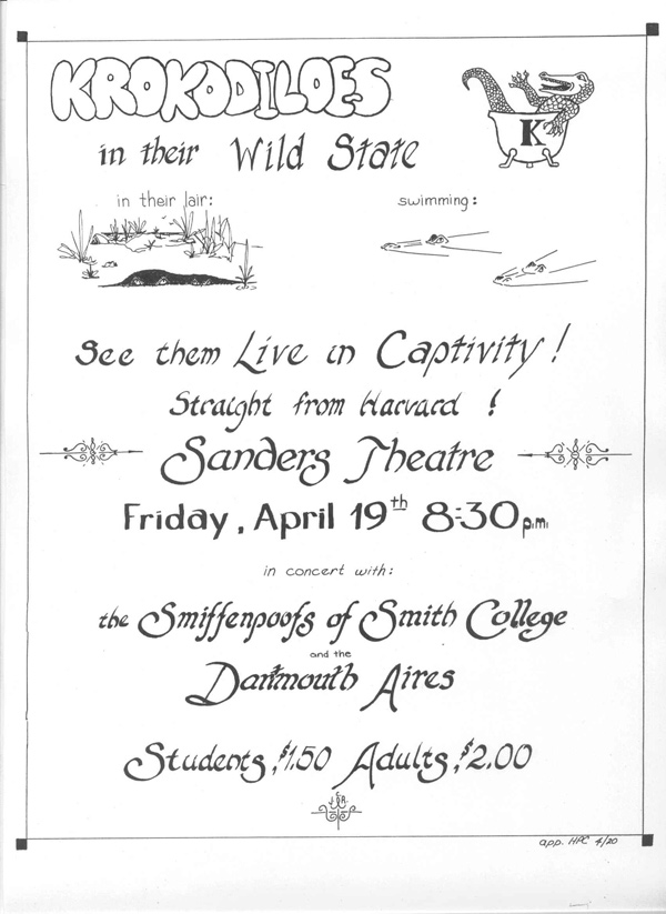 1974 04 19 Kroks in their Wild State