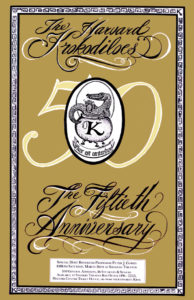 50th Anniversary Poster