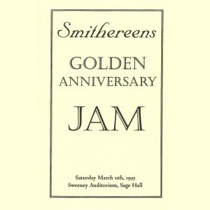 Smithereens Golden Anniversary Jam