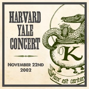Harvard Yale Concert