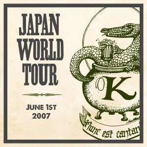 Japan World Tour