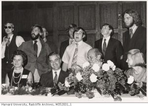 1972 Kroks with Derek Bok and Chief Tonis