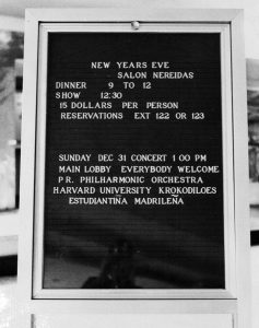 1961 12 31 New Years Eve Puerto Rico