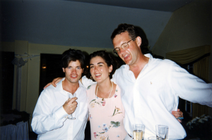 1995 Donovan Wedding with Trearty and Paul