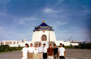 1992 Kroks at Chang Kai-shek Memorial