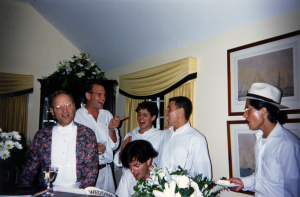 1995 Donovan Wedding with John