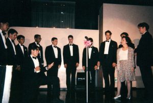 1991 Kroks serenading Madame