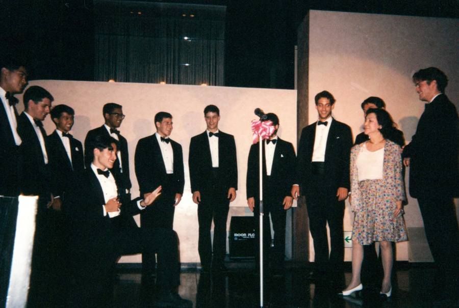 04-1991-Kroks-serenading-Madame 1991 Kroks serenading Madame