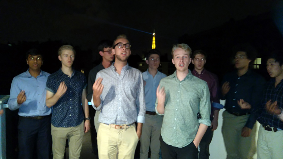 2016 Paris David s Terrace