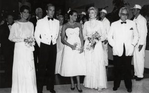 The Royal Family at the Red Cross Ball in 1982