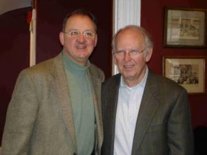 Peter Mansfield and Jeff Gutcheon at the 60th