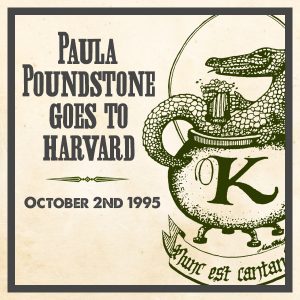Paula Poundstone Goes to Harvard