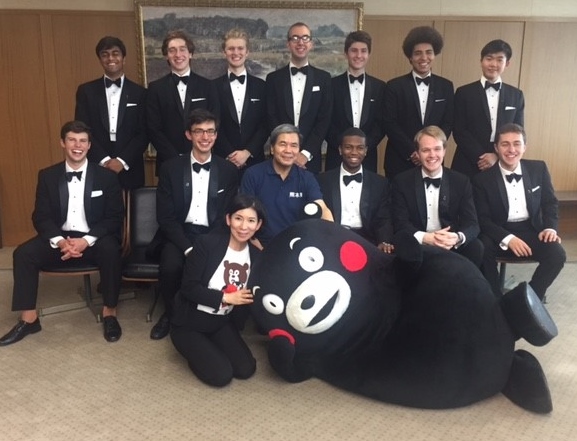 2016r Lina and Kroks Kumamoto 2016 Japan Lina