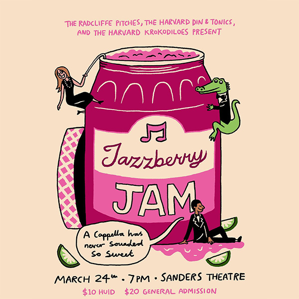 Jazzberry Jam - Spring Jam