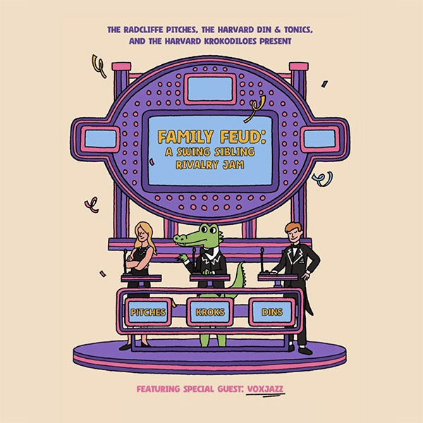 A Swing Sibling Rivalry Jam