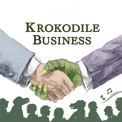 Krokodile Business